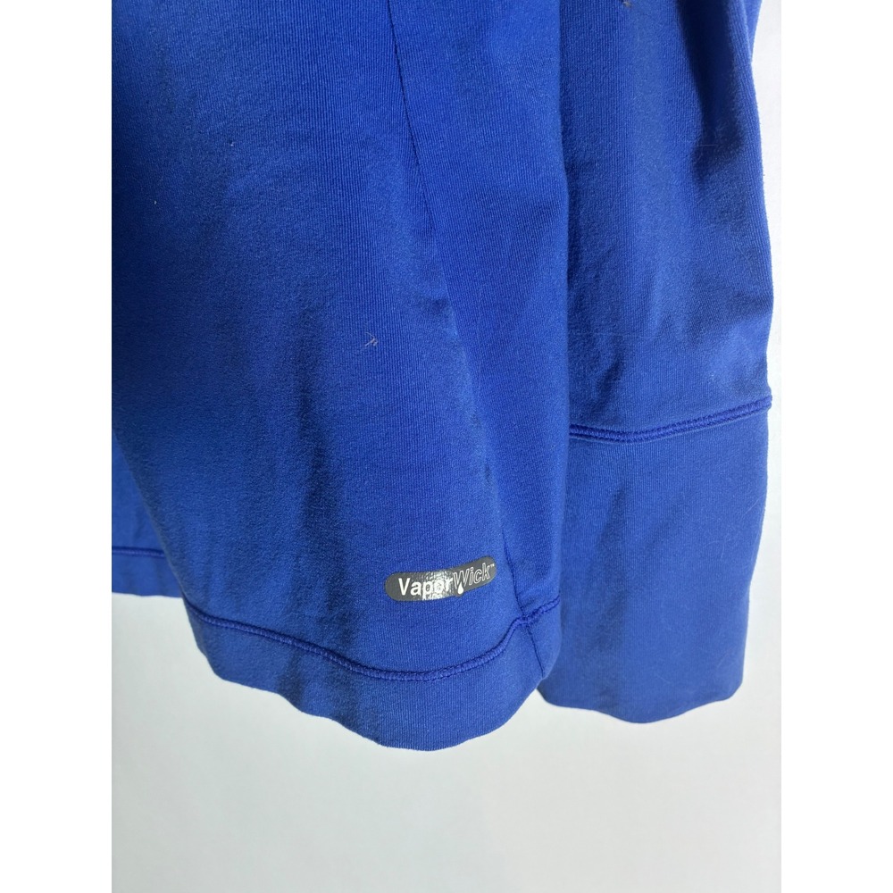 The North Face VaporWick Full Zip Track Jacket Blue Teal Womens‎ Large Gorpcore - Picture 5 of 8